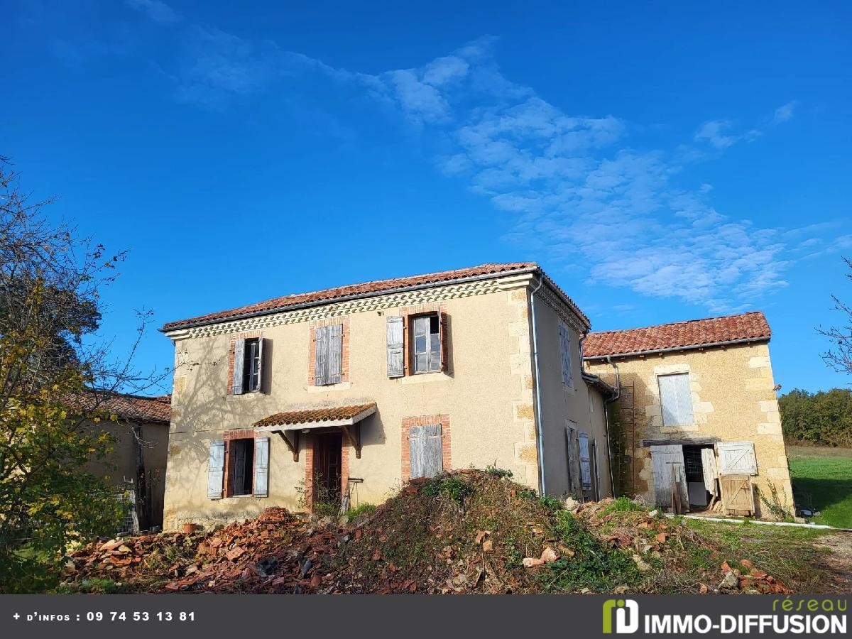 Vente Maison à Pavie 1 pièce