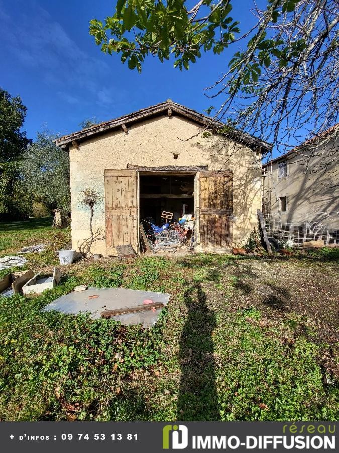 Vente Maison à Pavie 1 pièce