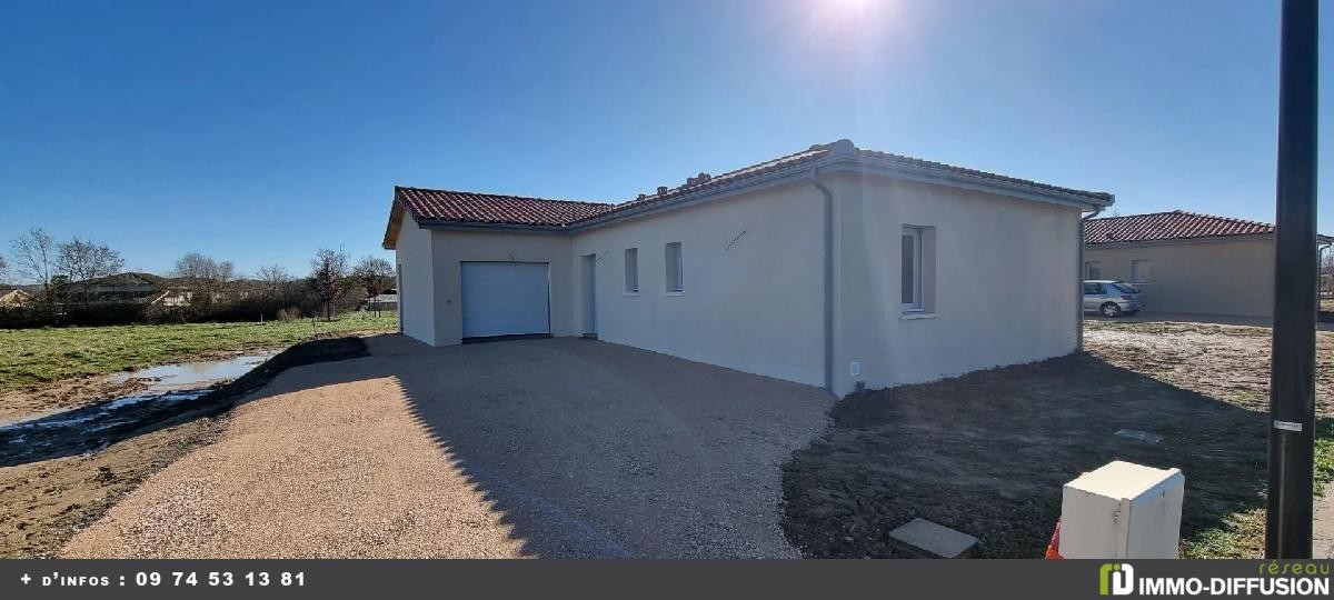 Vente Maison à Saramon 4 pièces