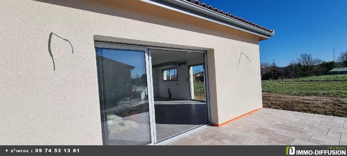 Vente Maison à Saramon 4 pièces