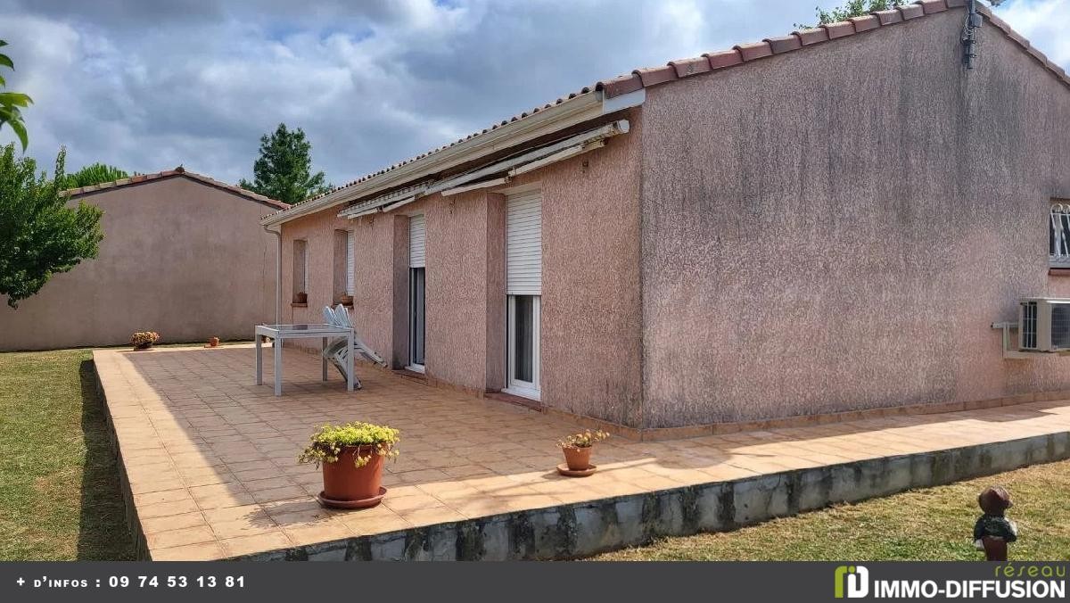 Vente Maison à Lombez 4 pièces