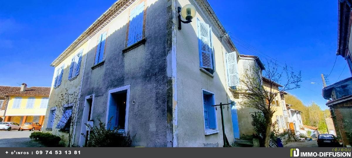 Vente Maison à Saramon 4 pièces