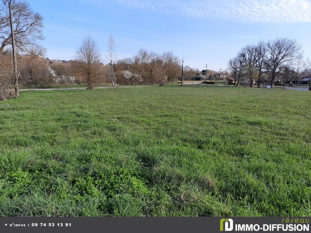 Vente Terrain à Aubiet 1 pièce