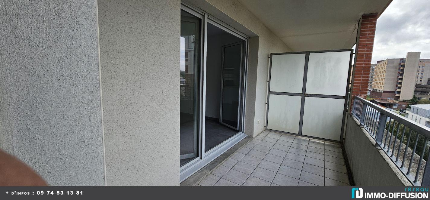 Vente Appartement à Toulouse 2 pièces