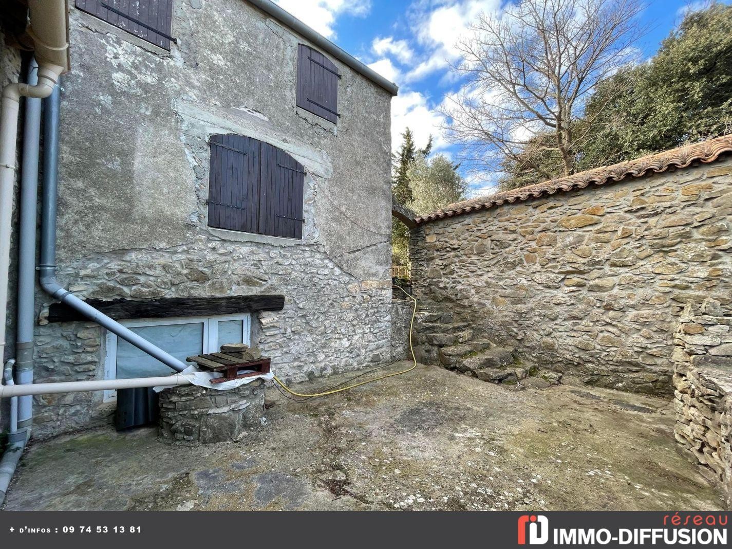 Vente Maison à Minerve 8 pièces