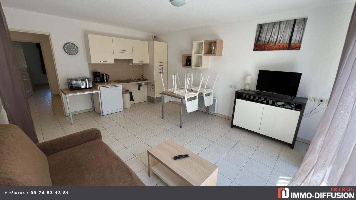 Vente Appartement à Azille 2 pièces