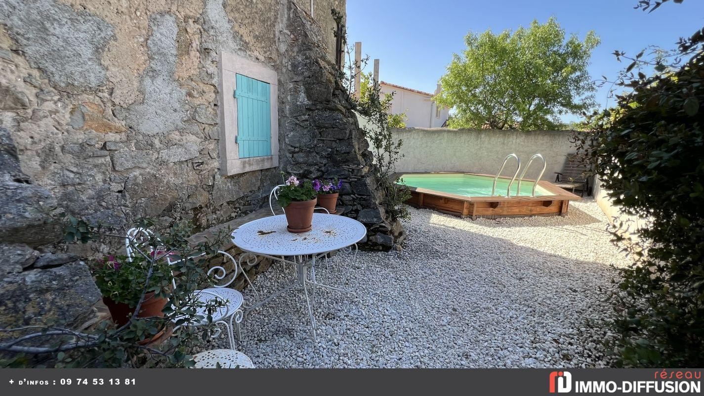 Vente Maison à Saint-Couat-d'Aude 7 pièces