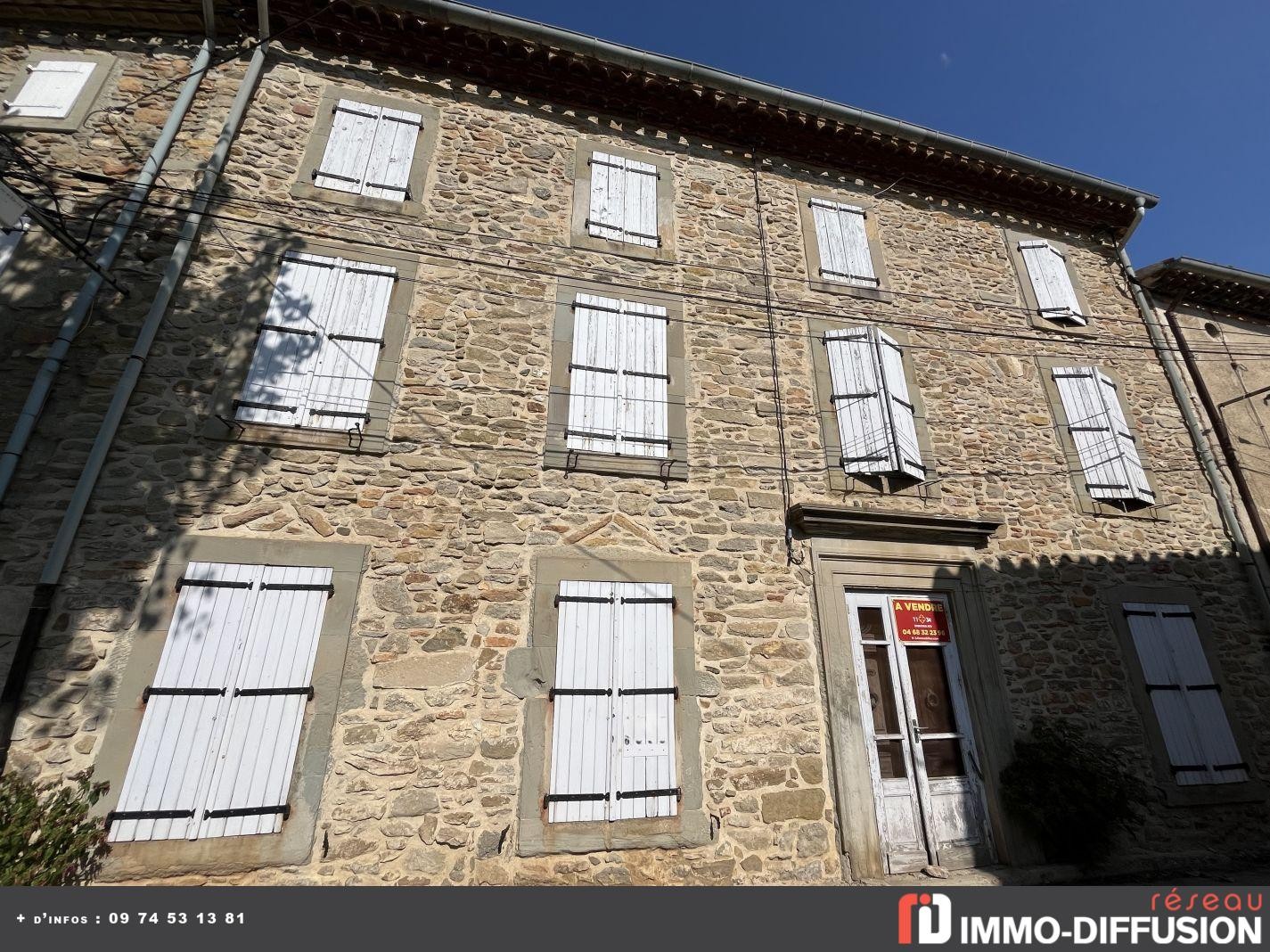 Vente Maison à Olonzac 8 pièces