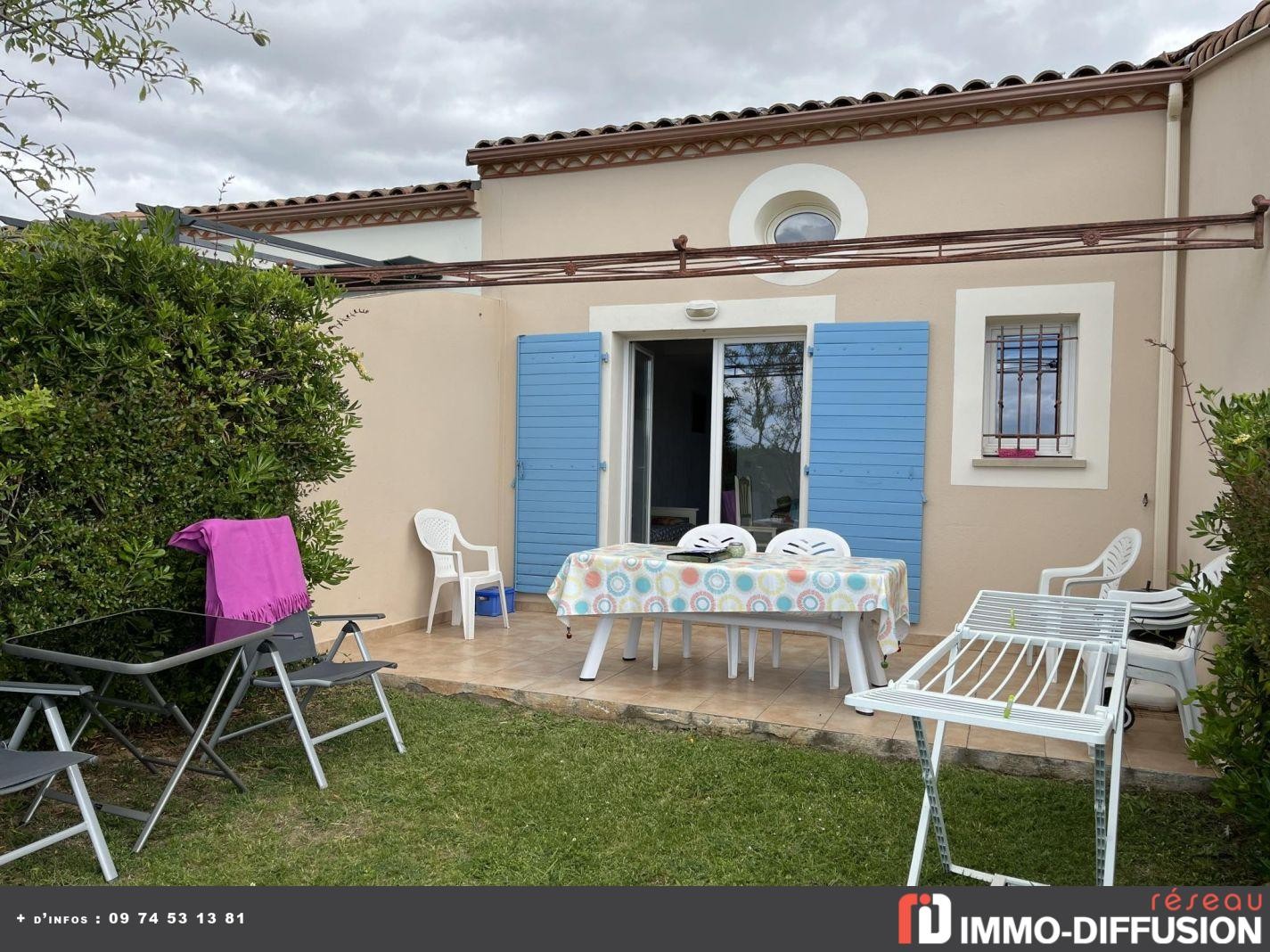 Vente Maison à Homps 3 pièces