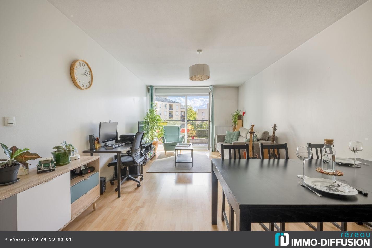 Vente Appartement à Lyon 8e arrondissement 3 pièces