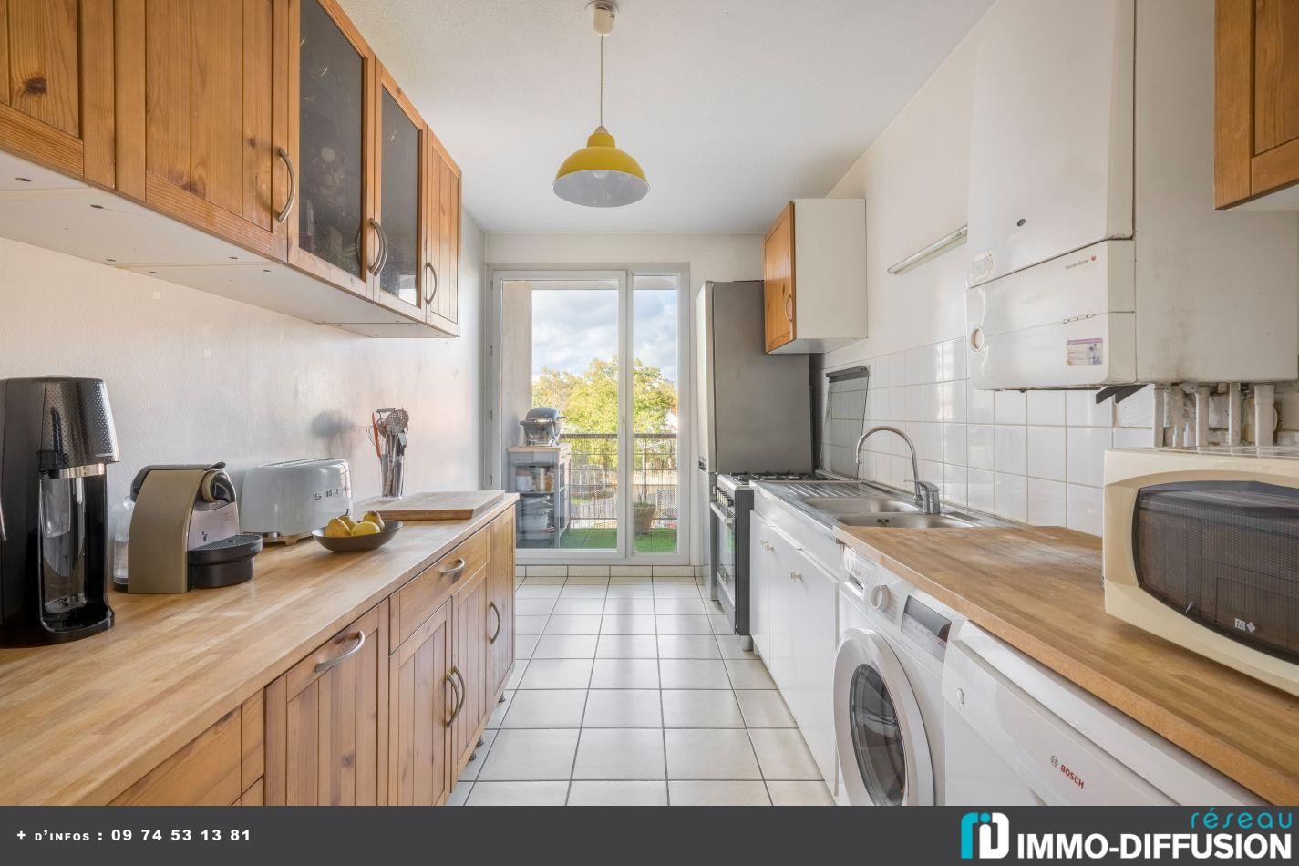 Vente Appartement à Lyon 8e arrondissement 3 pièces