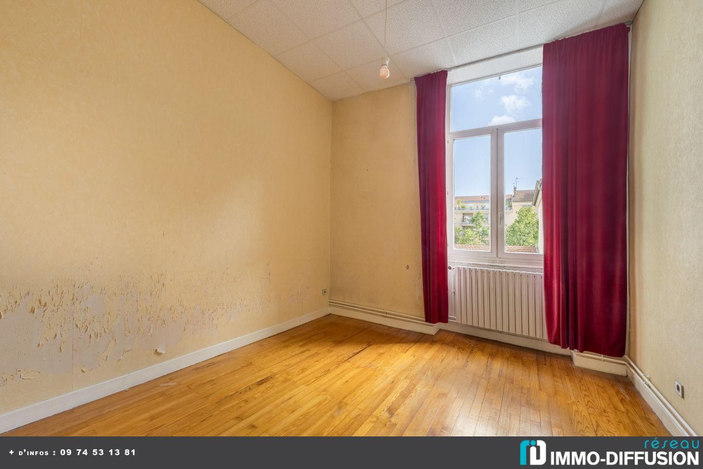 Vente Appartement à Lyon 3e arrondissement 3 pièces