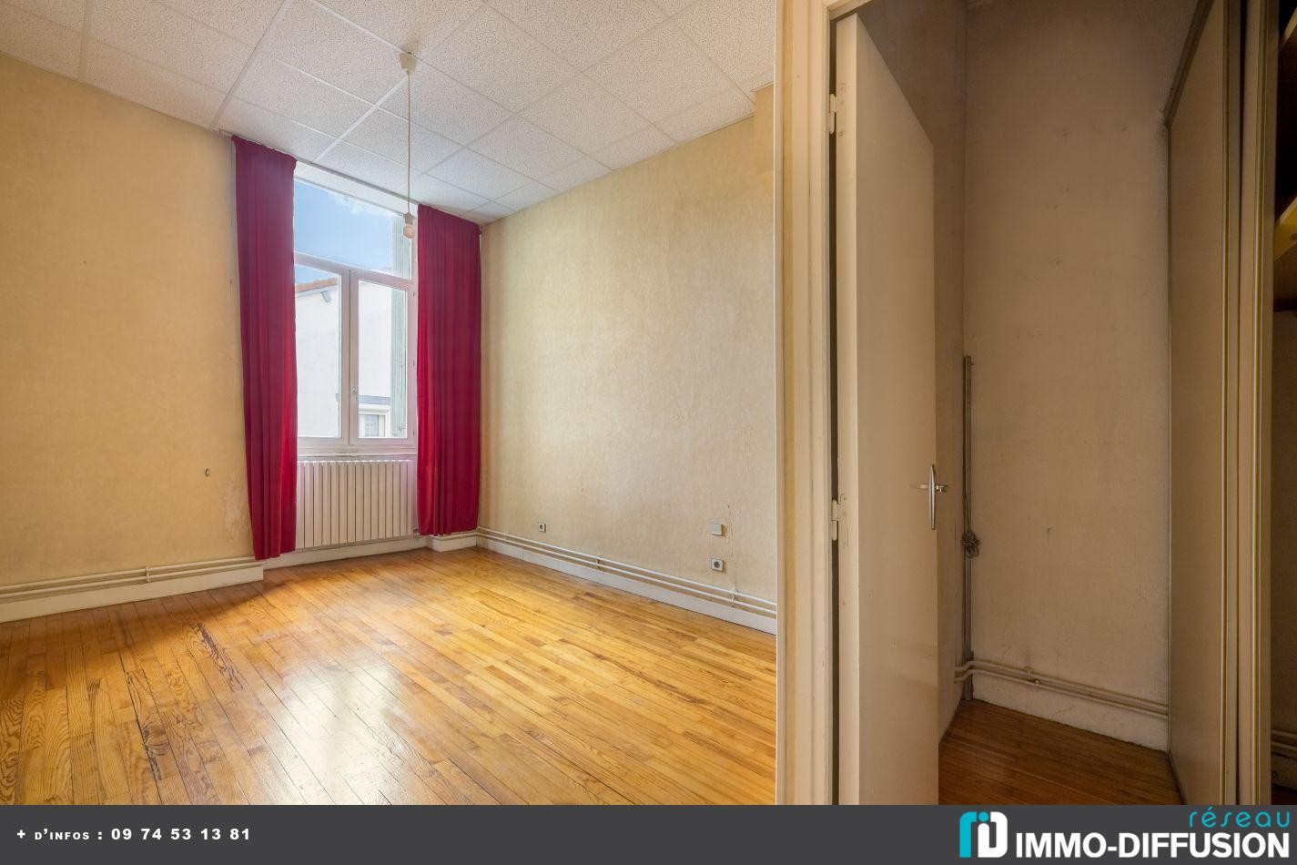 Vente Appartement à Lyon 3e arrondissement 3 pièces