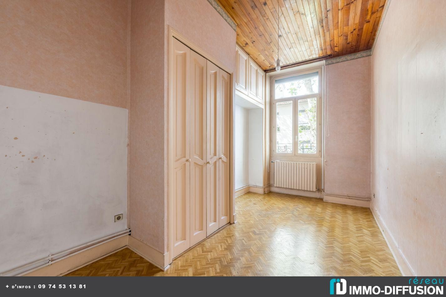 Vente Appartement à Lyon 3e arrondissement 3 pièces