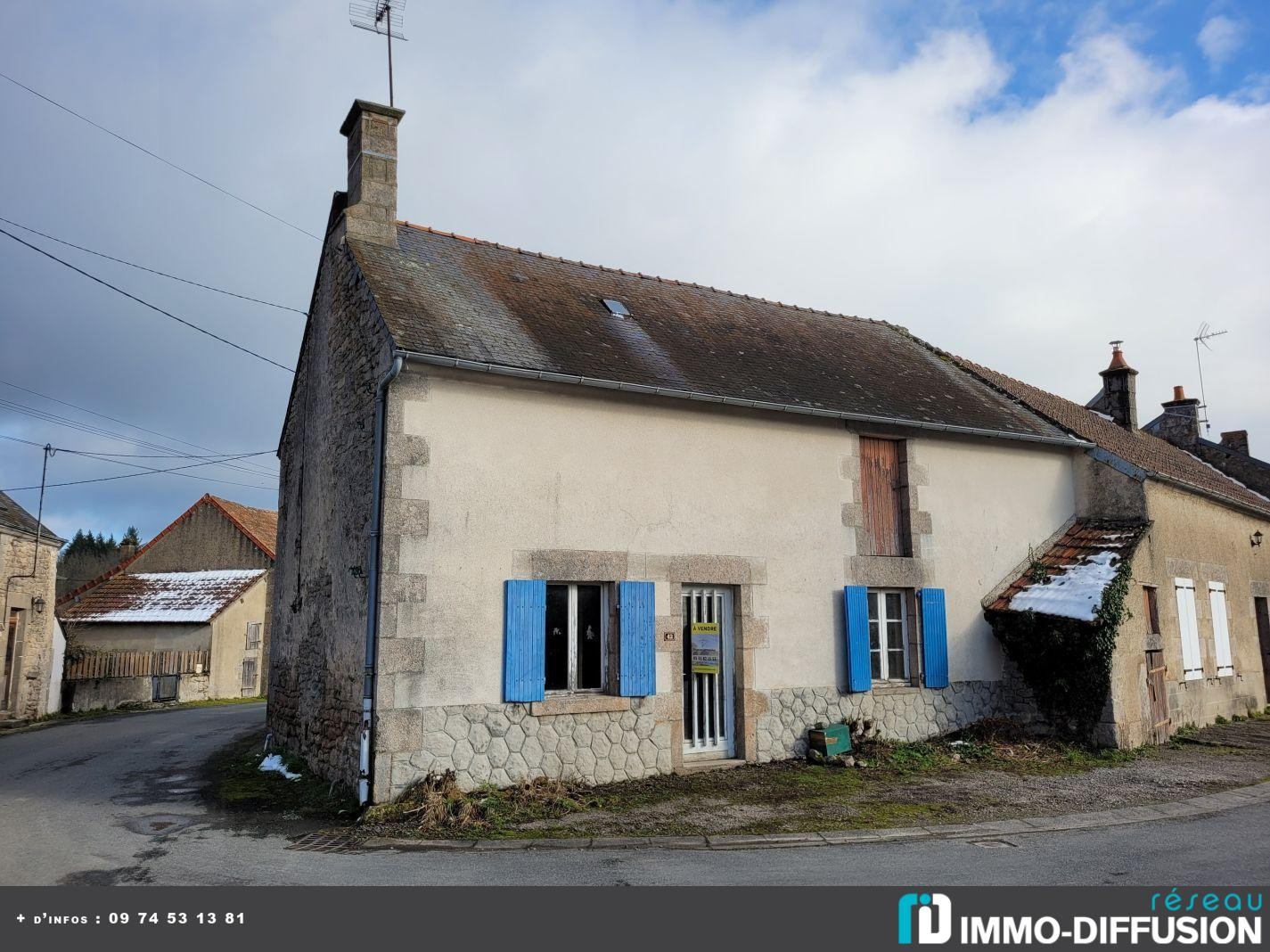 Vente Maison à Saint-Silvain-Bas-le-Roc 3 pièces