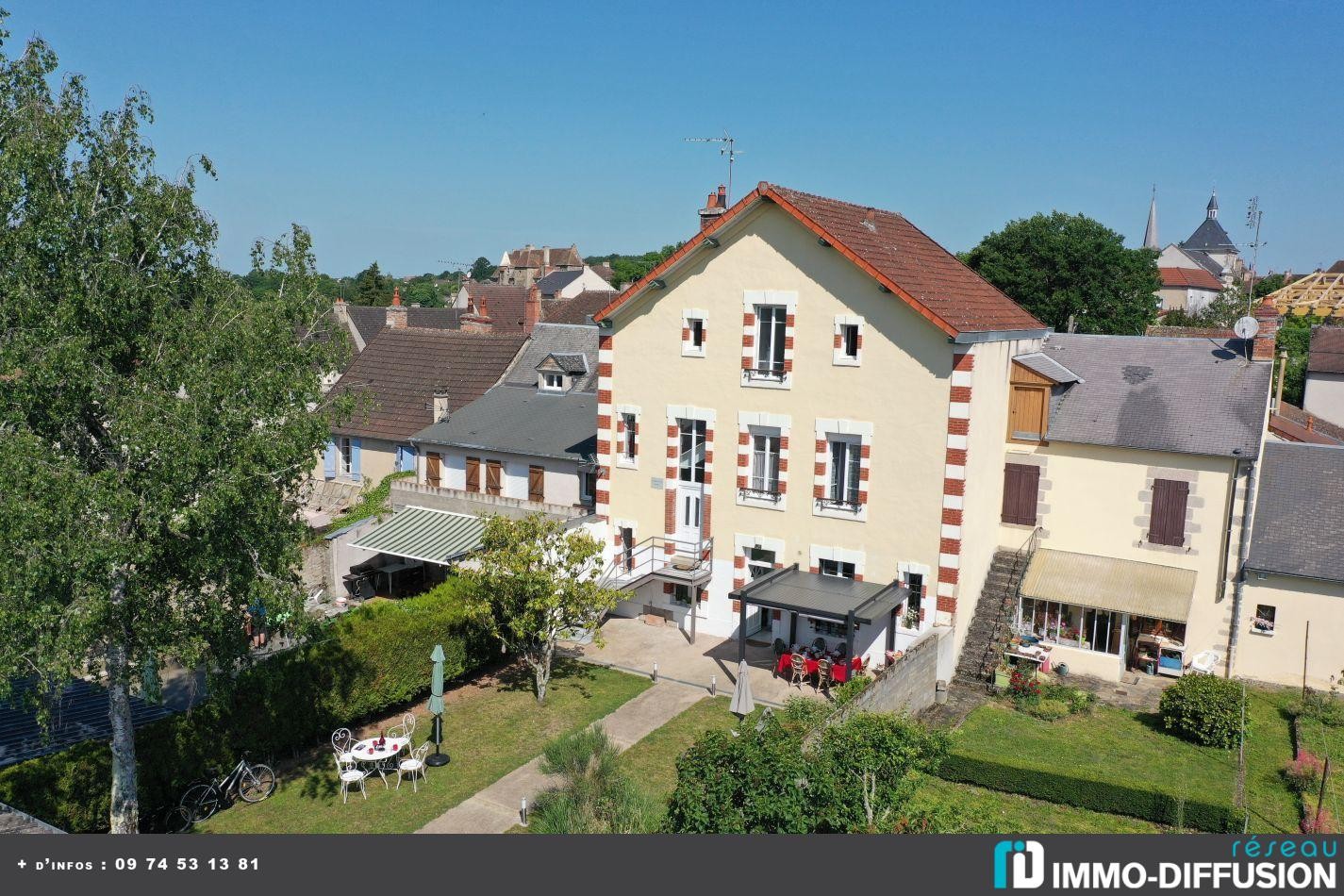 Vente Maison à Boussac 10 pièces