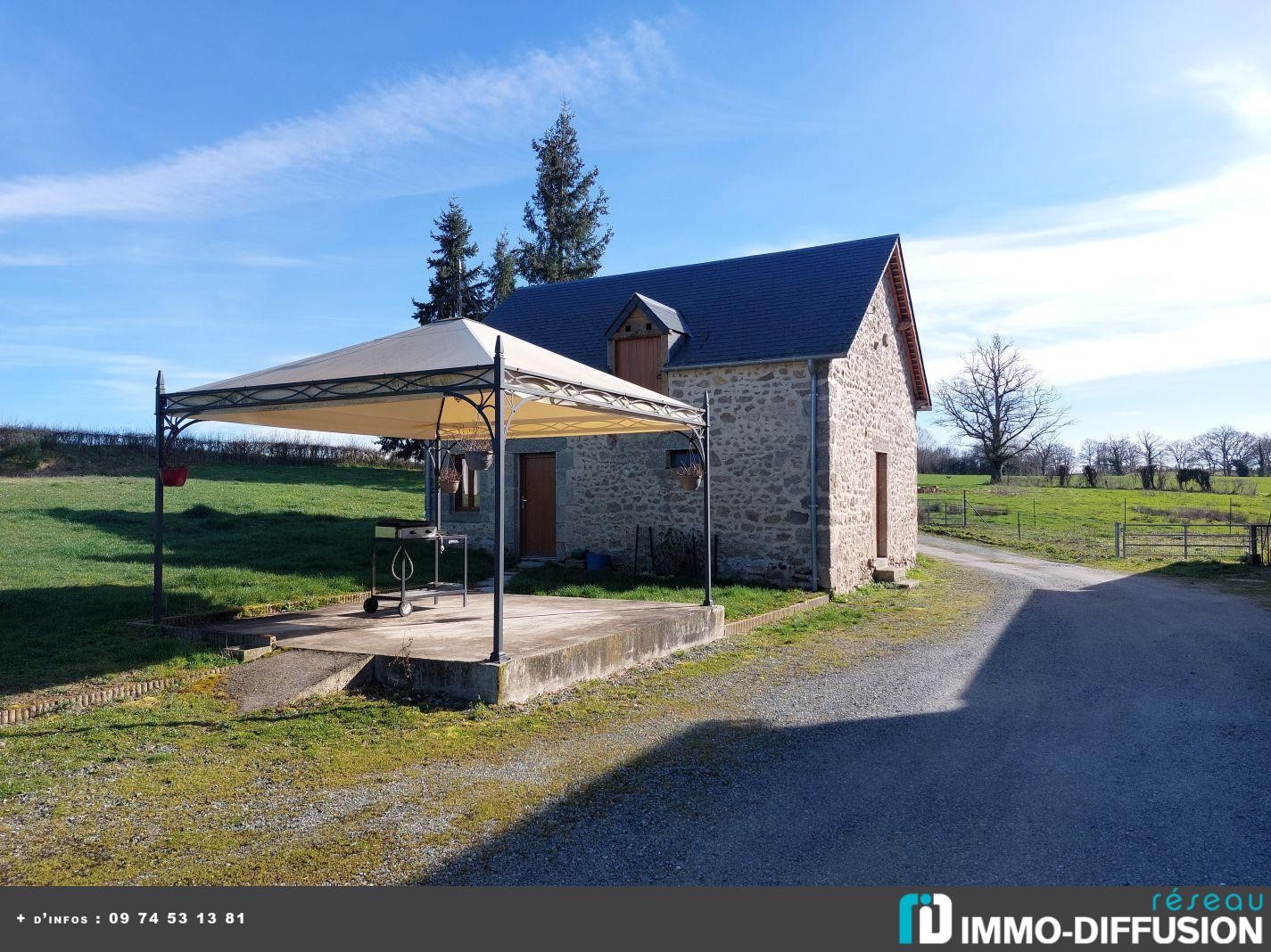 Vente Maison à Boussac 10 pièces