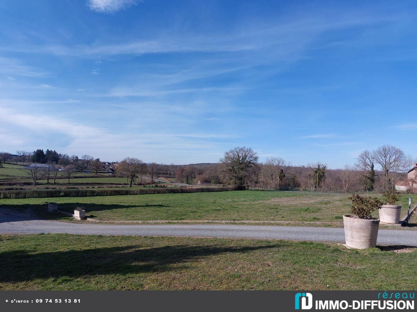 Vente Maison à Boussac 10 pièces