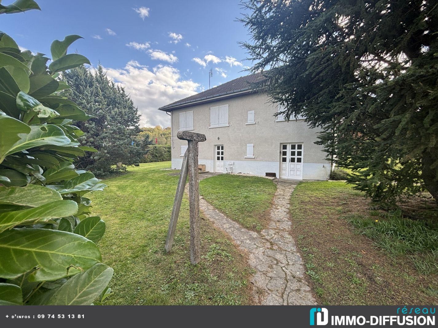 Vente Maison à Saint-Silvain-Bas-le-Roc 9 pièces