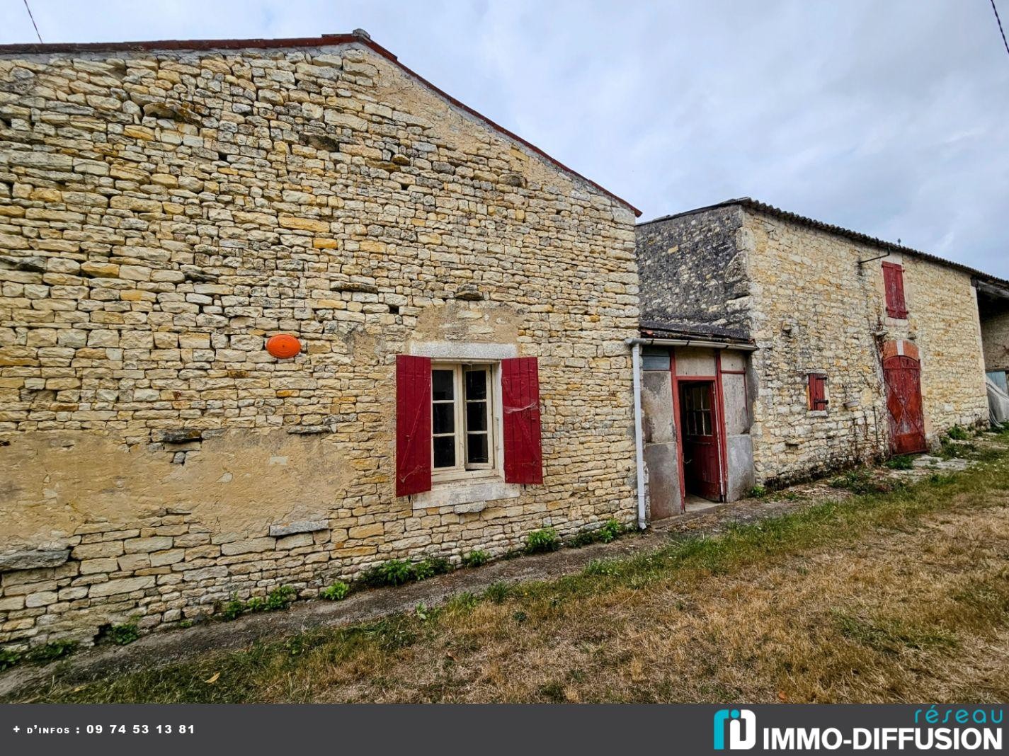 Vente Maison à la Rochelle 1 pièce