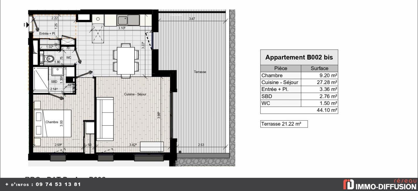 Vente Appartement à Morillon 2 pièces