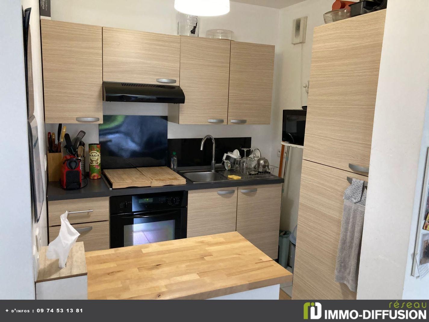 Vente Appartement à Osny 2 pièces