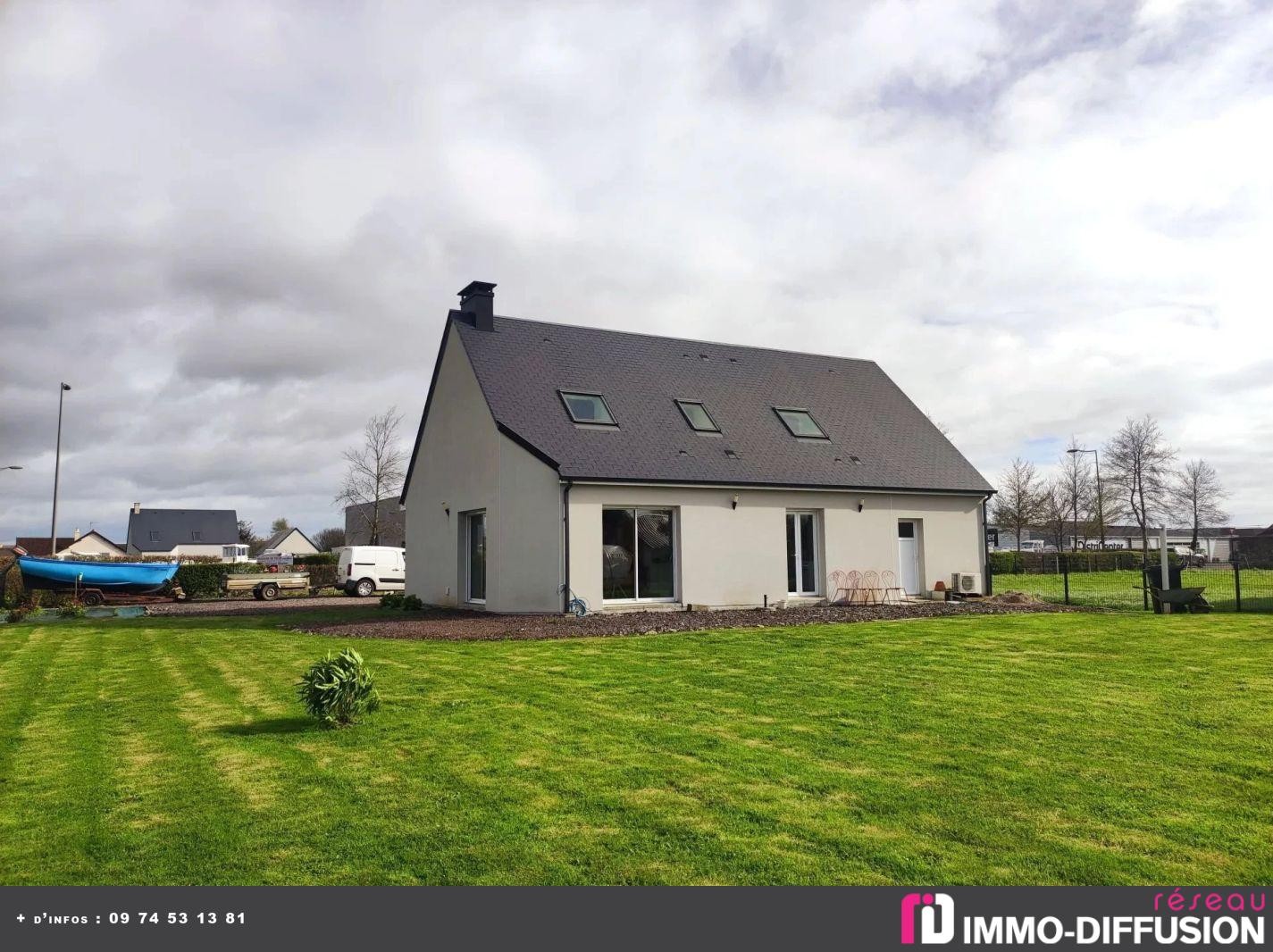 Vente Maison à Saint-Vaast-la-Hougue 4 pièces