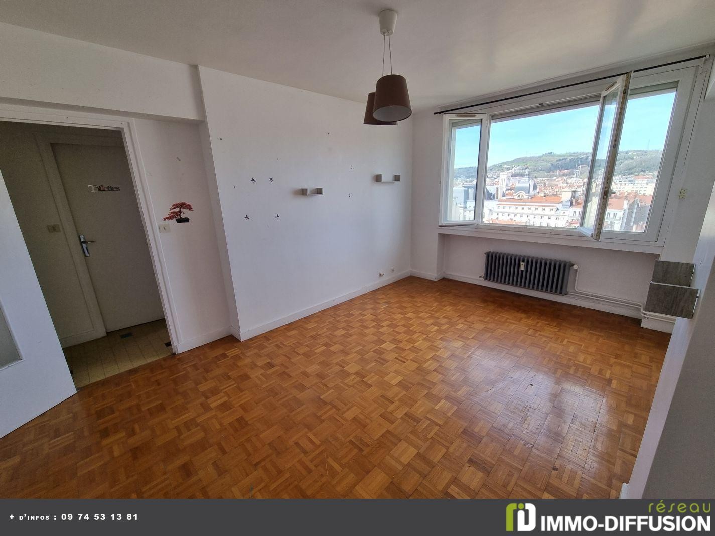 Vente Appartement à Saint-Étienne 3 pièces