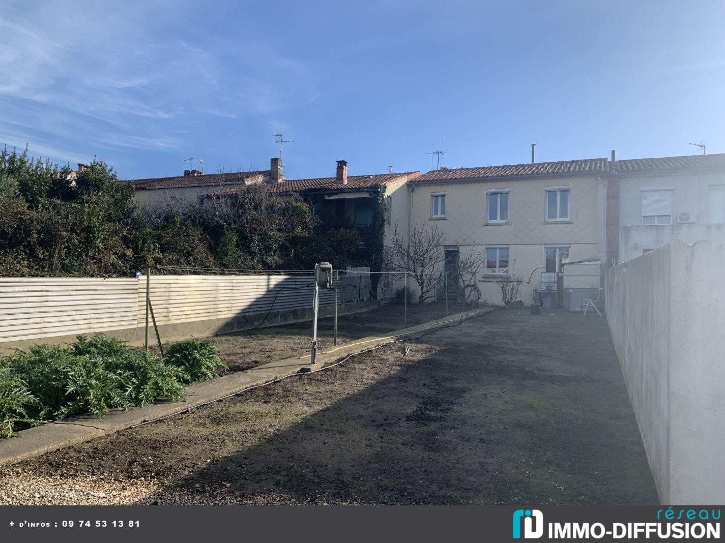 Vente Maison à Carcassonne 4 pièces