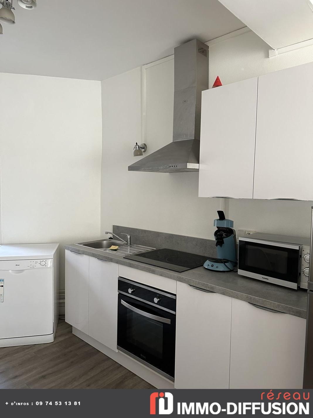 Location Appartement à Saint-Étienne 3 pièces