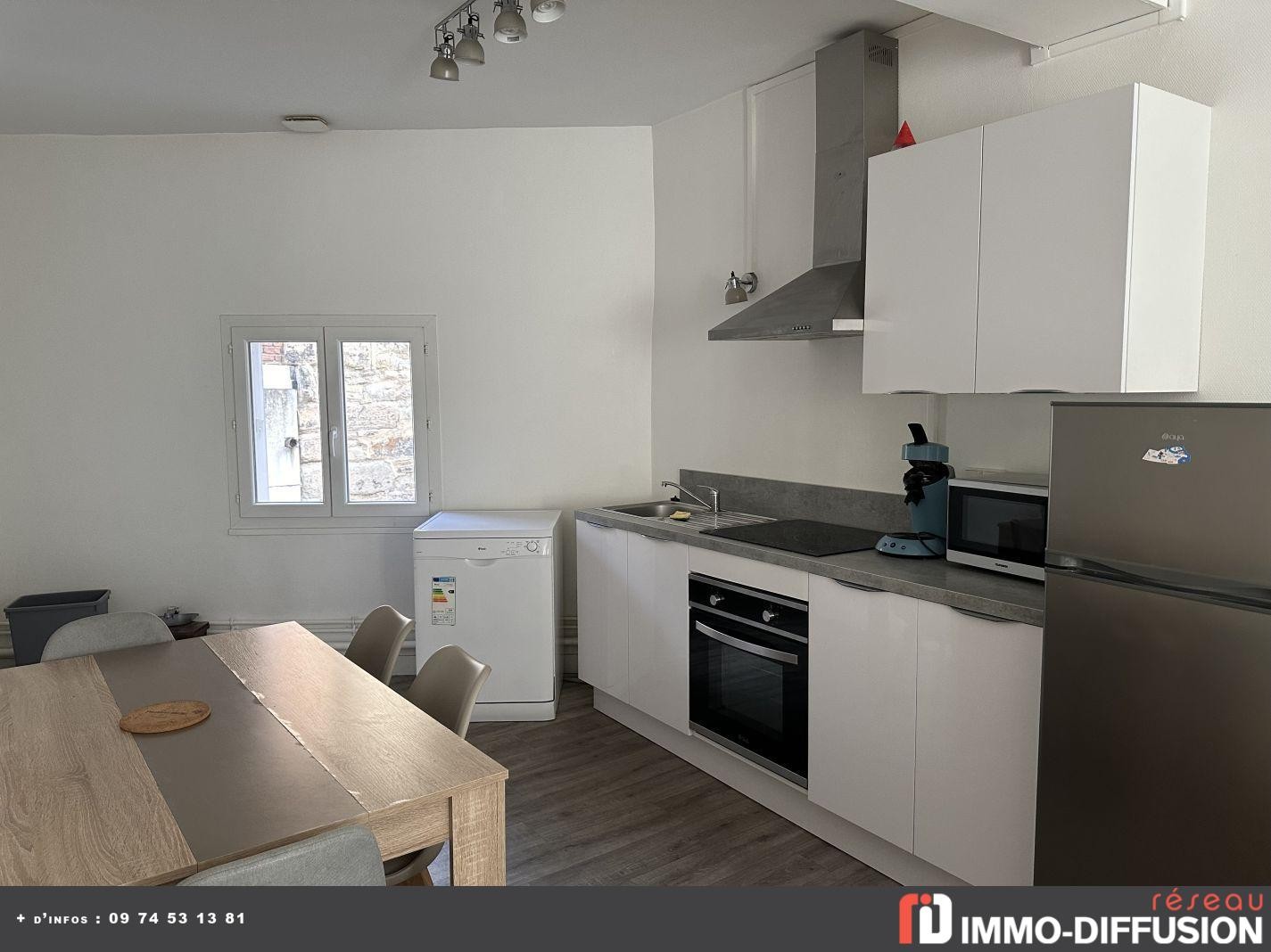 Location Appartement à Saint-Étienne 3 pièces