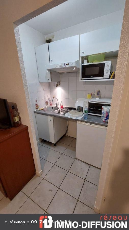 Vente Appartement à Toulouse 2 pièces