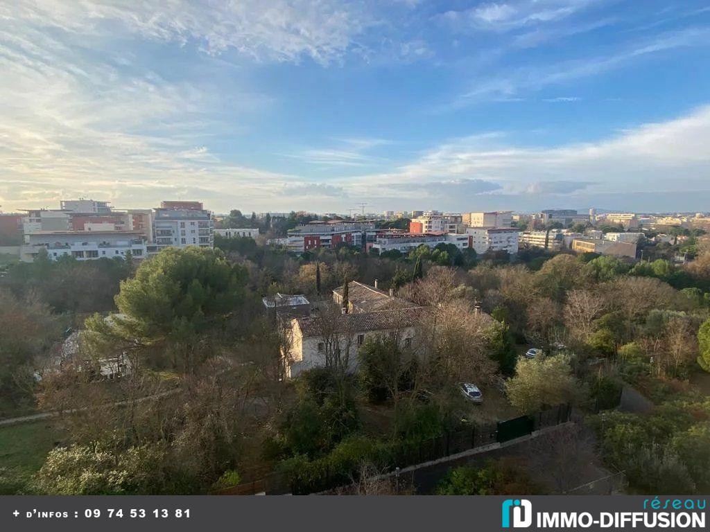 Vente Appartement à Montpellier 4 pièces