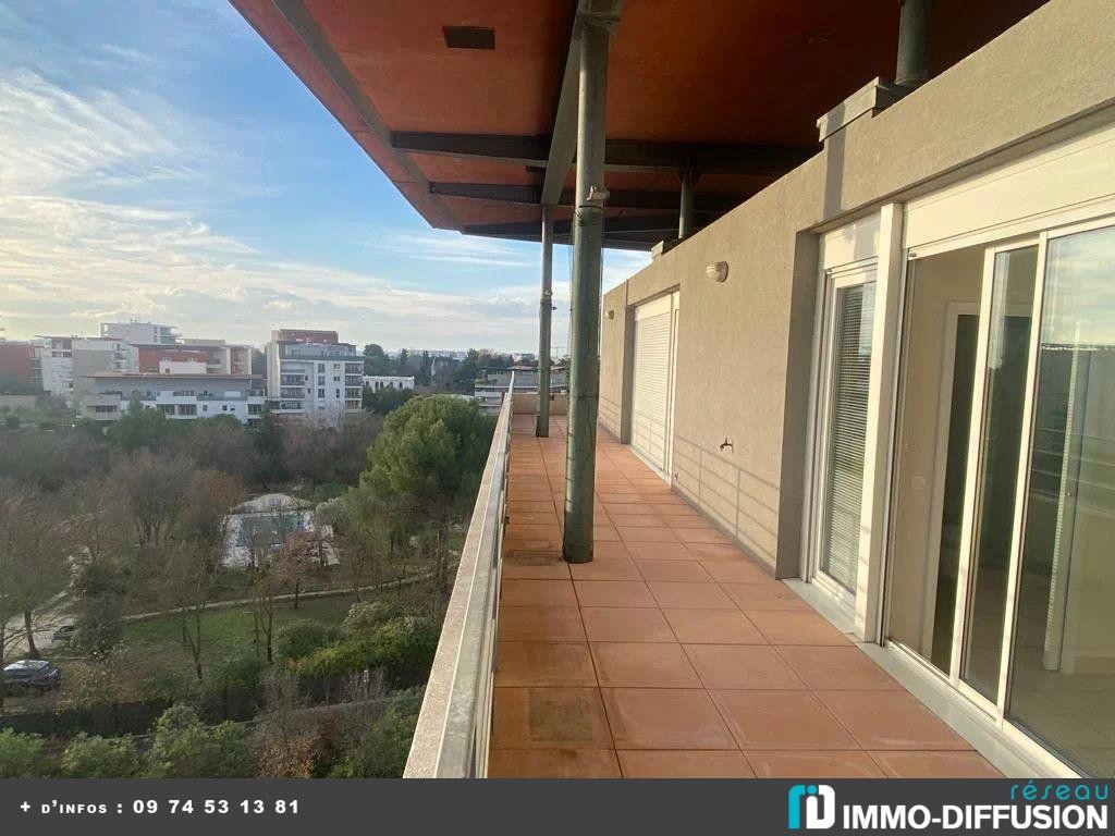 Vente Appartement à Montpellier 4 pièces