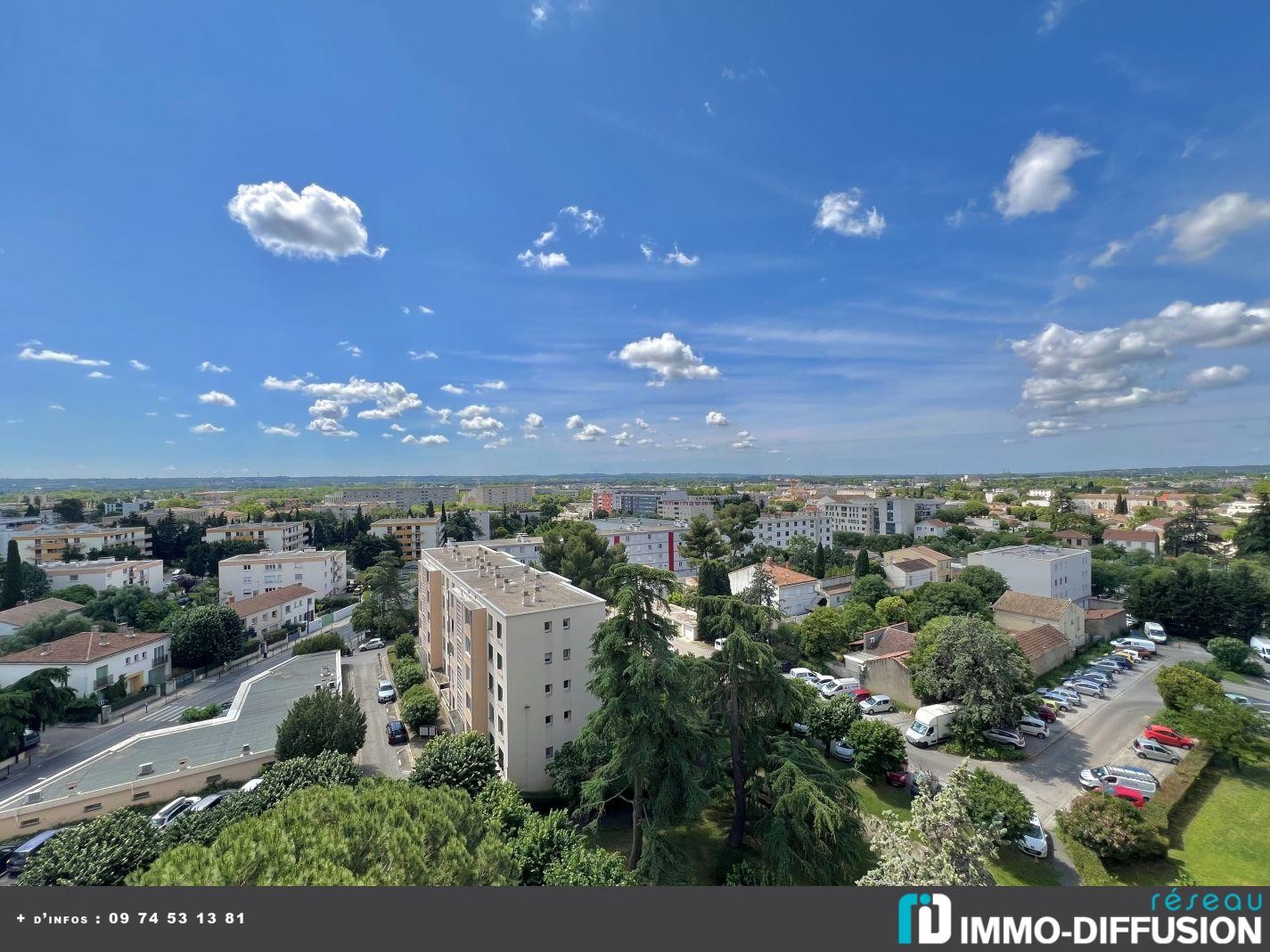 Vente Appartement à Nîmes 2 pièces