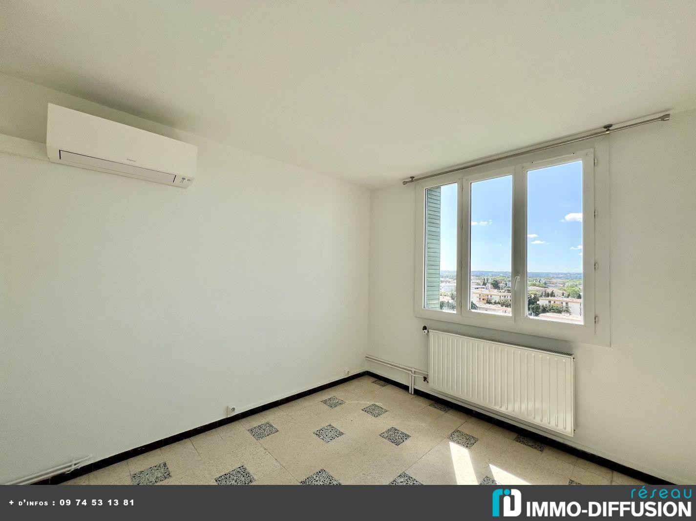 Vente Appartement à Nîmes 2 pièces