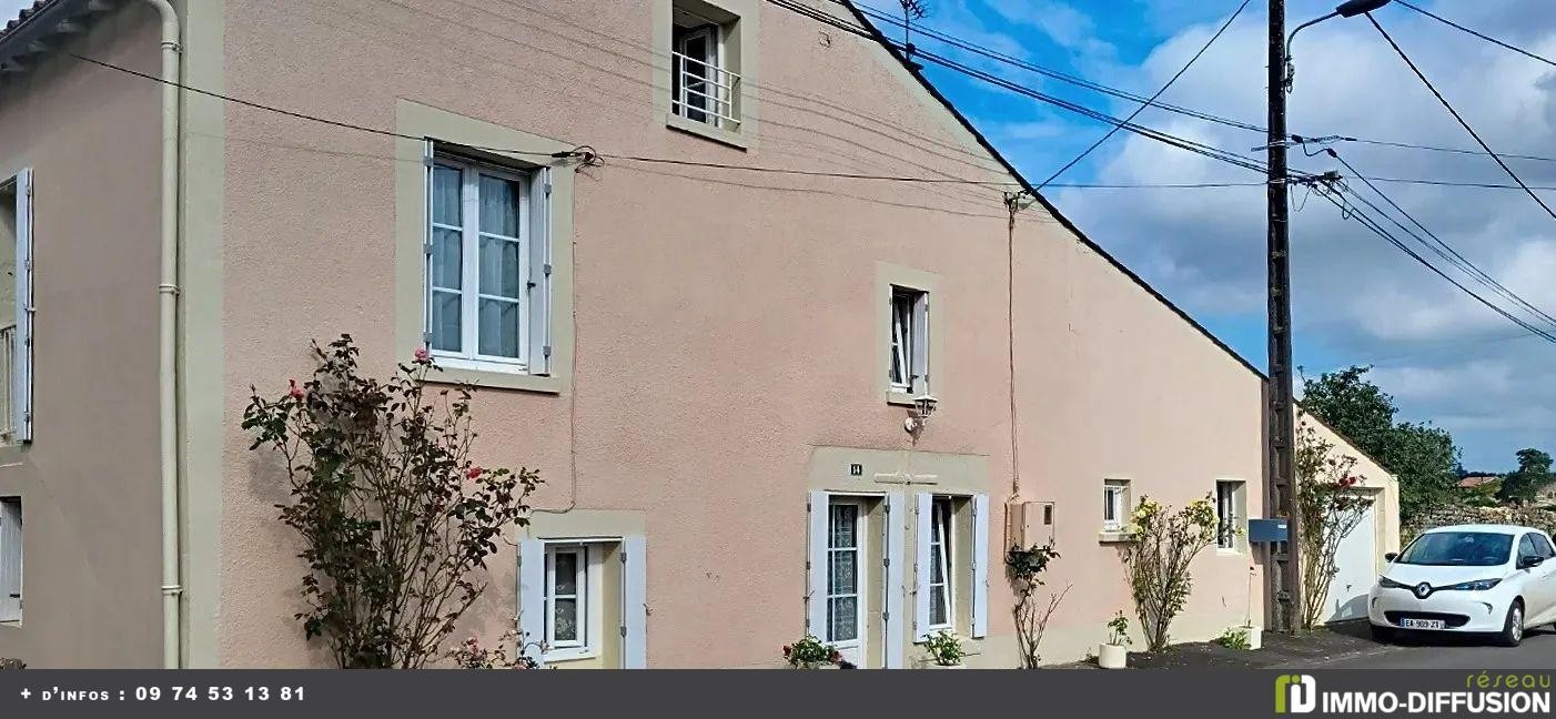 Vente Maison à Fontenay-le-Comte 4 pièces