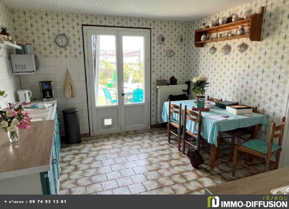 Vente Maison à Ruffec 6 pièces