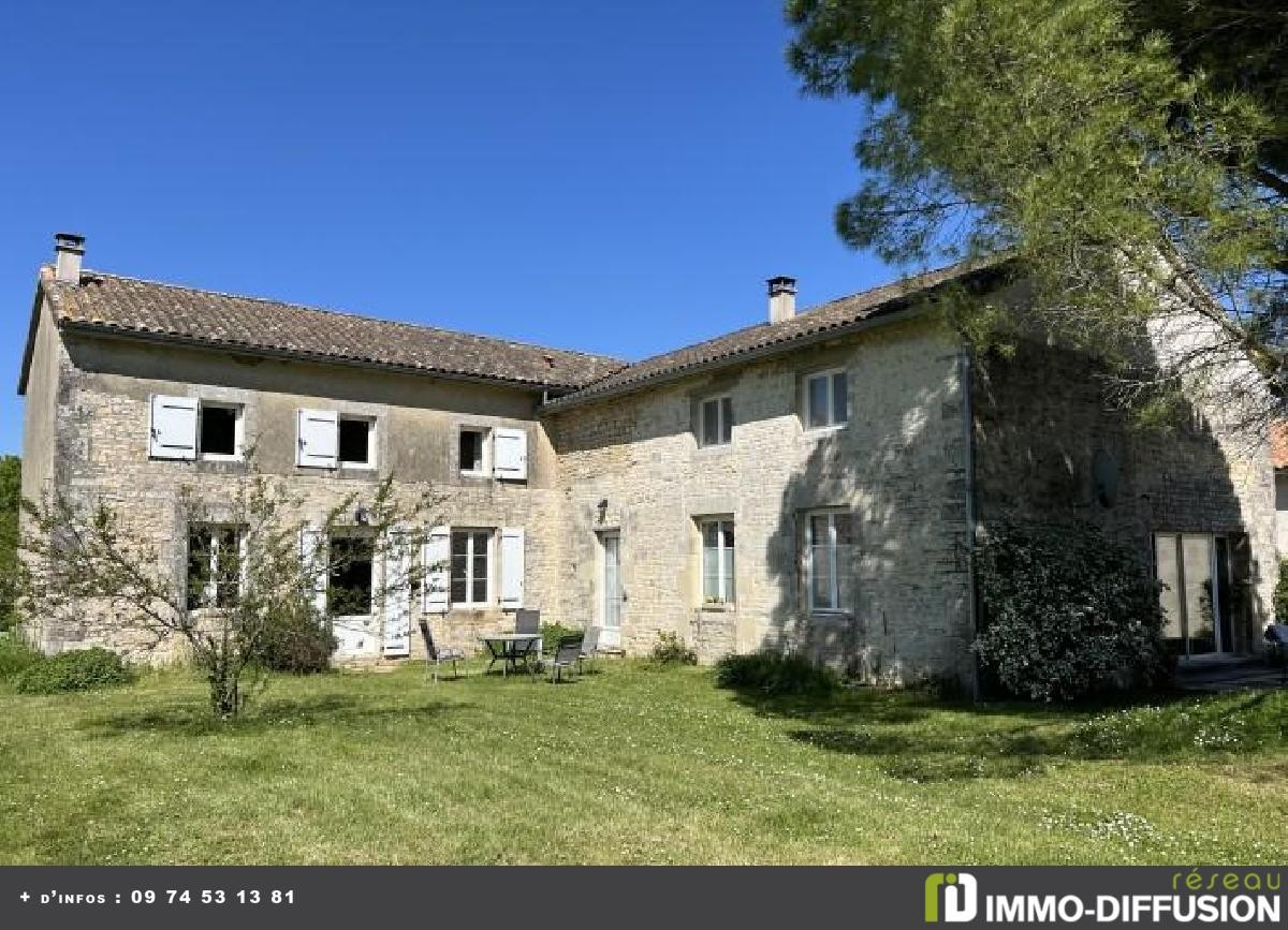 Vente Maison à Ruffec 8 pièces