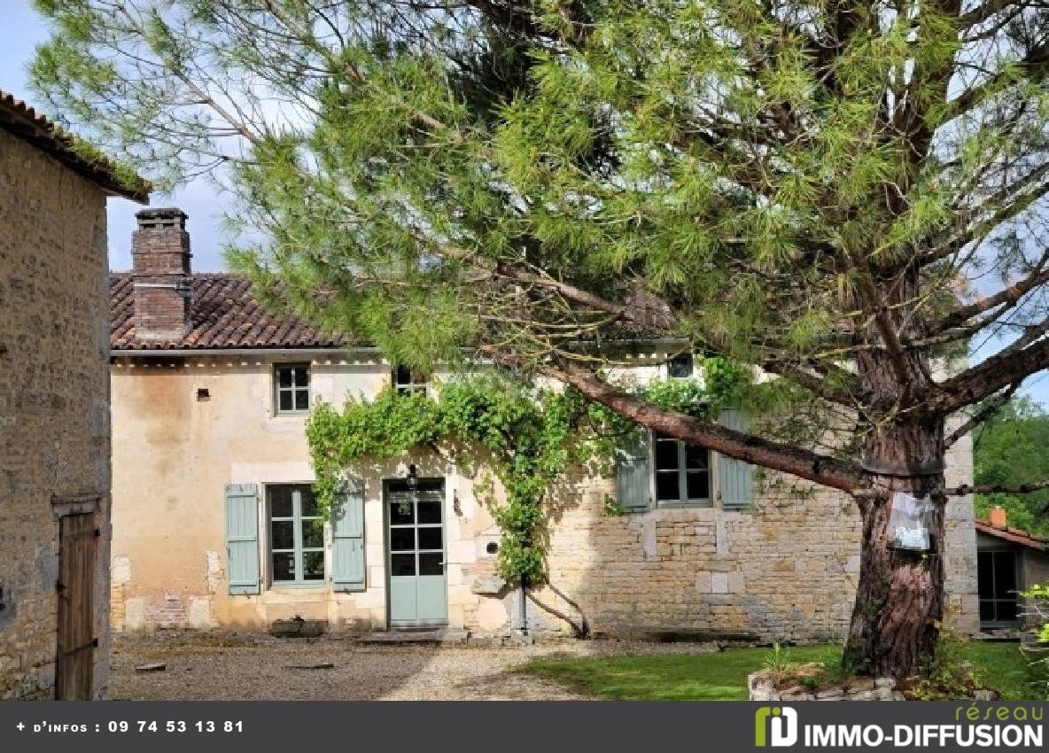 Vente Maison à Aunac 7 pièces