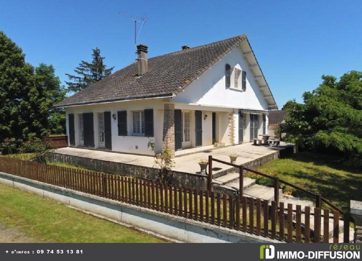 Vente Maison à Sauzé-Vaussais 7 pièces