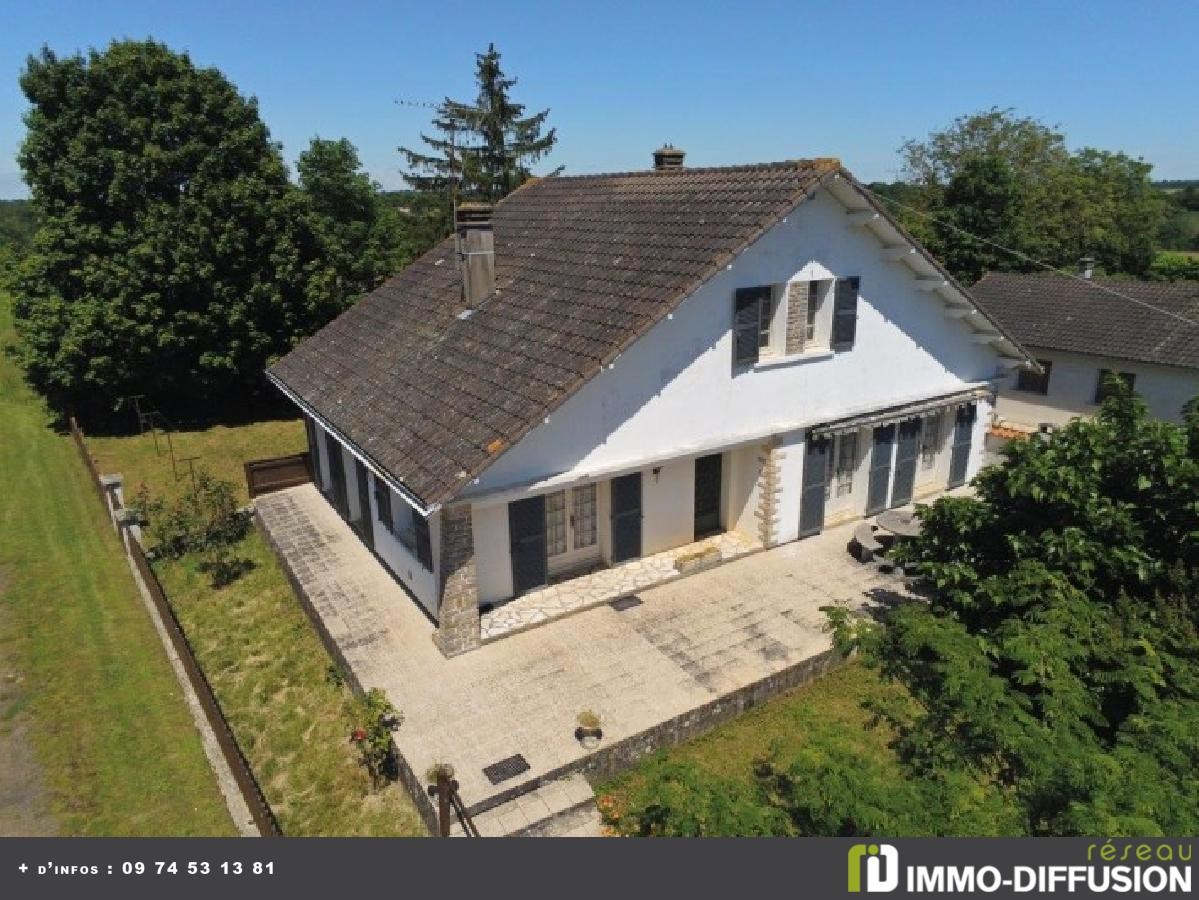 Vente Maison à Sauzé-Vaussais 7 pièces