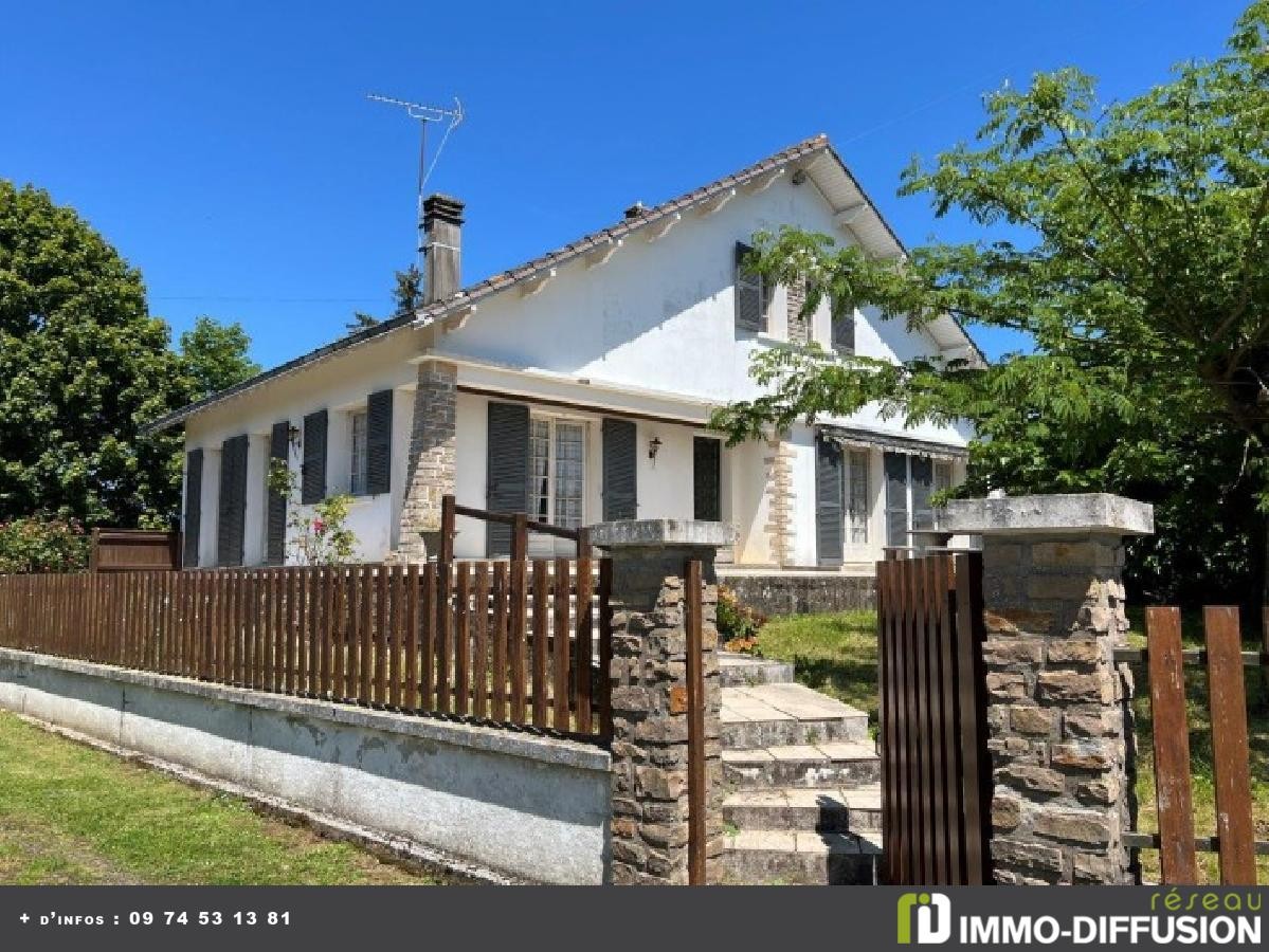 Vente Maison à Sauzé-Vaussais 7 pièces