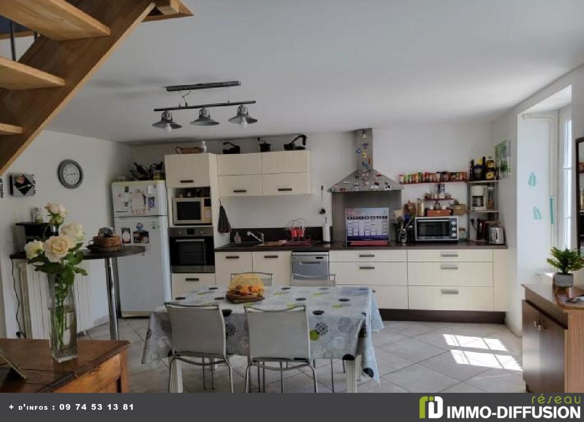 Vente Maison à Villefagnan 3 pièces