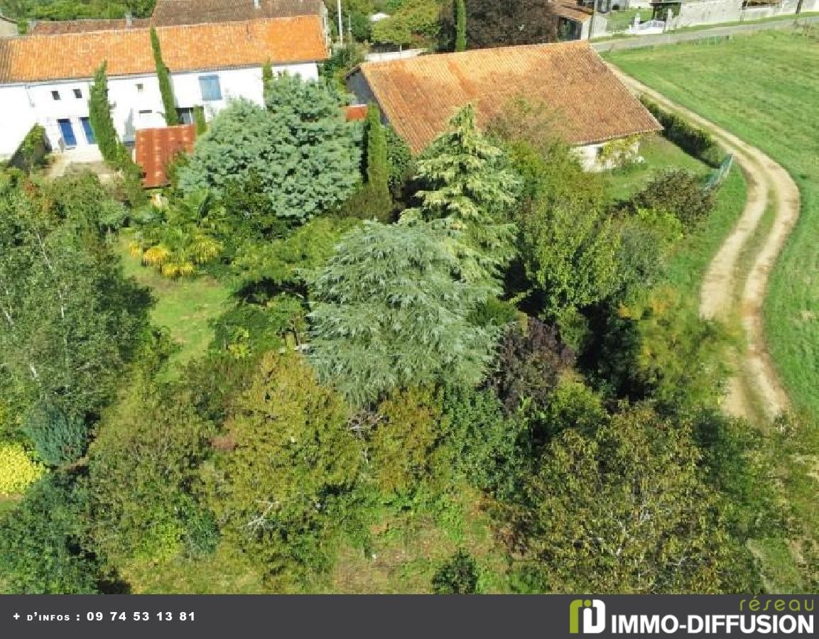 Vente Maison à Aunac 4 pièces