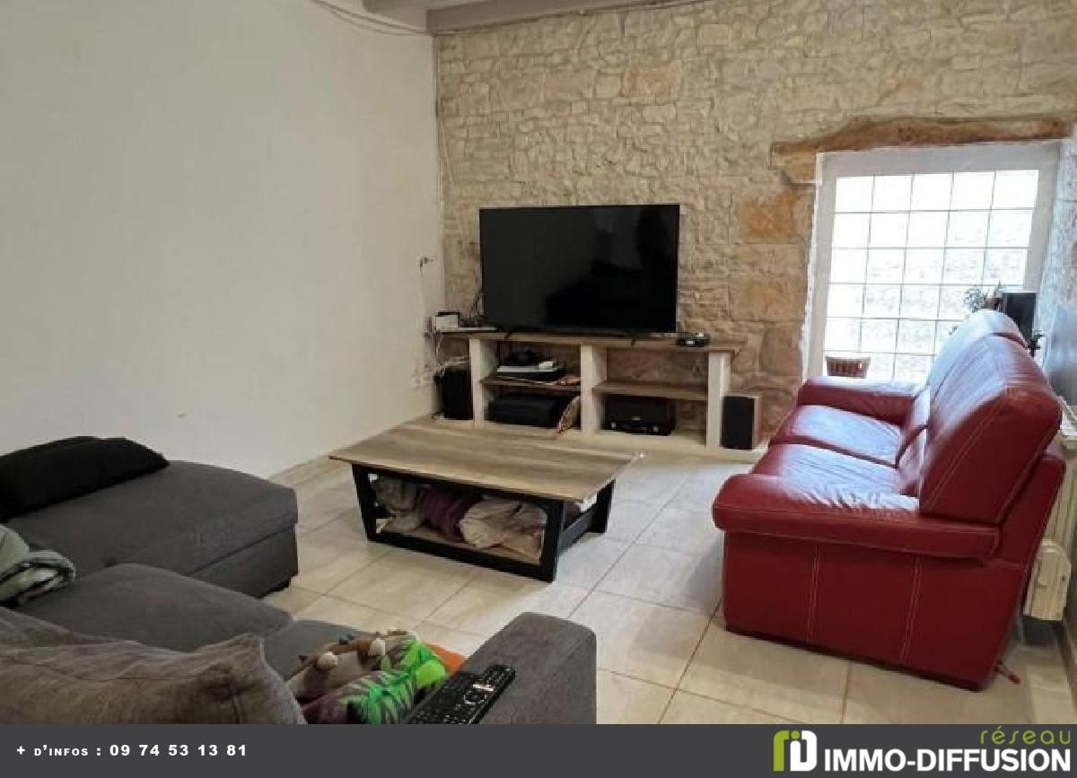 Vente Maison à Aunac 4 pièces