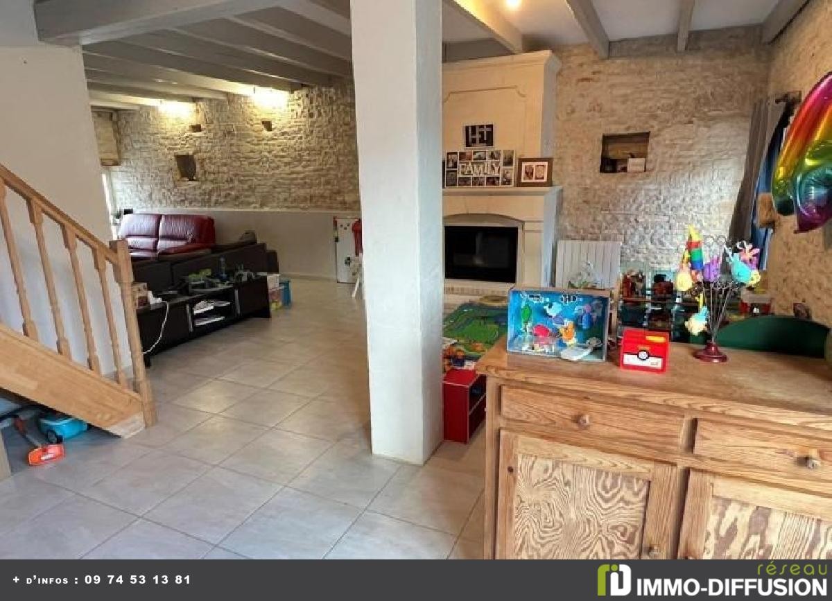 Vente Maison à Aunac 4 pièces