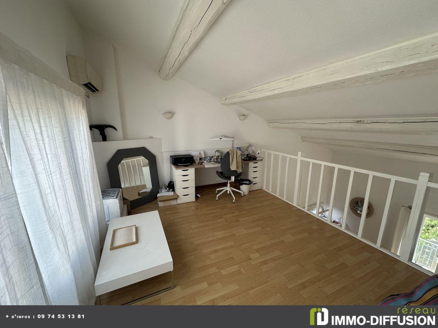 Vente Appartement à Nîmes 2 pièces