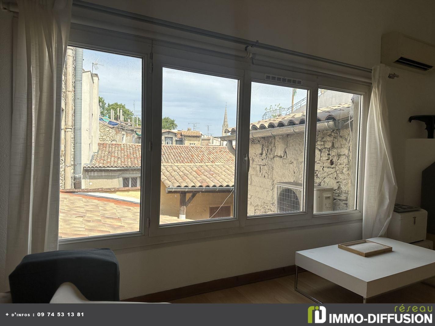 Vente Appartement à Nîmes 2 pièces