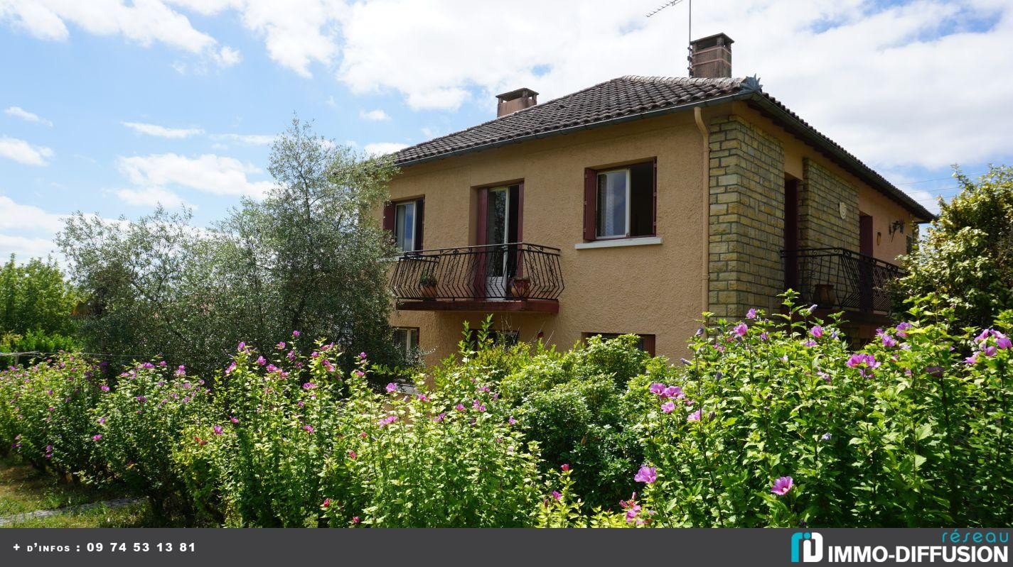 Vente Maison à Castelnau-Montratier 8 pièces